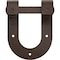 Ekena Millwork Premium Horseshoe Roller Hanger w/ Bolts for Barn Door for 2 1/4" Doors, Copper Vein GB60015R2CV - alternate 4